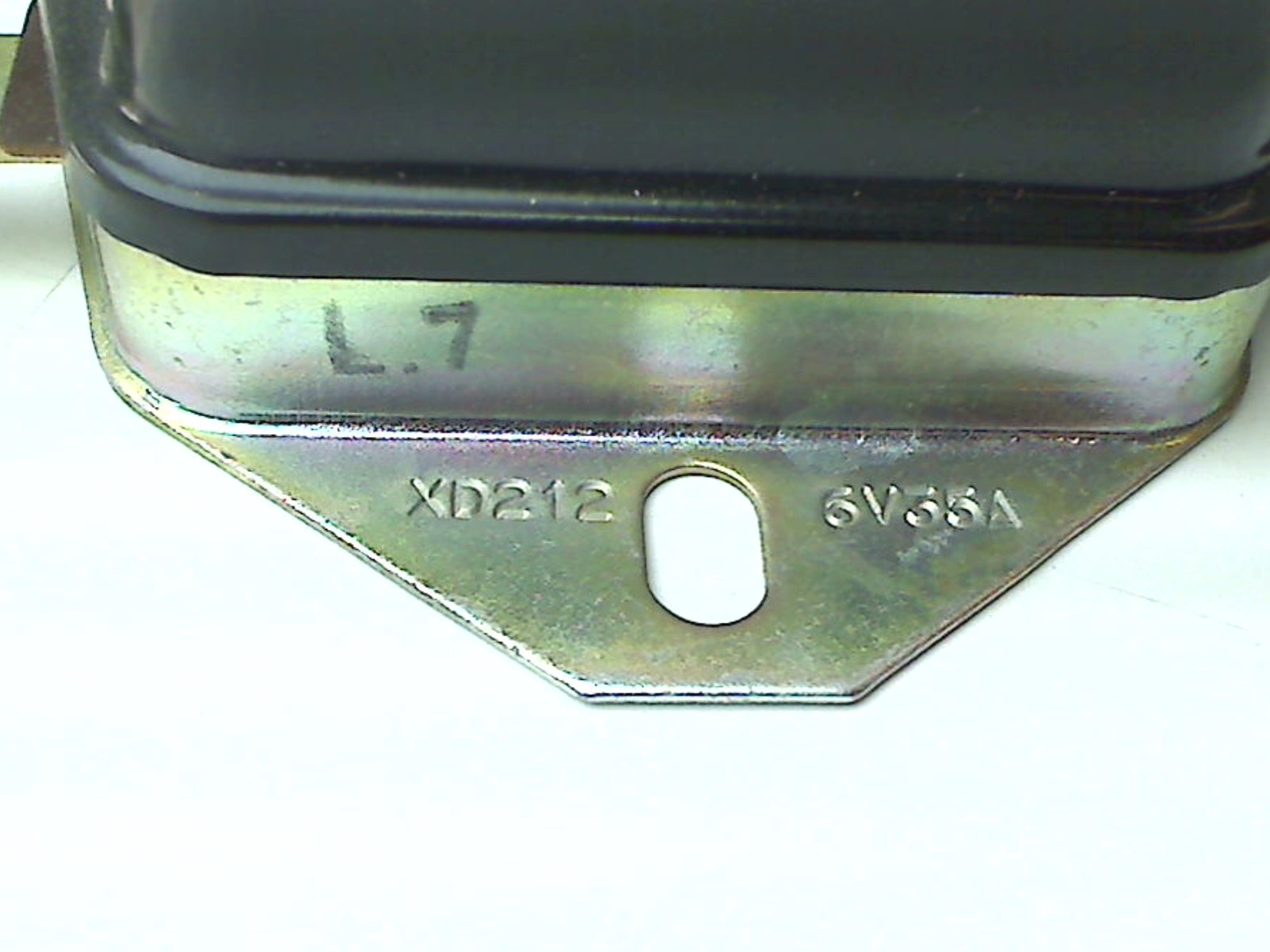 PARIS-RHONE XD212 Electrical system code 7564 compatible with: OTHERS CITROEN, OTHERS RENAULT - additional view
